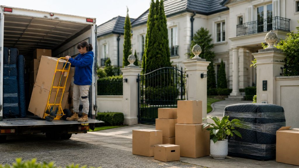 House Movers Melbourne