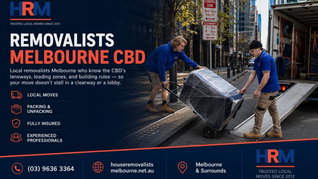 Local Removalists Melbourne
