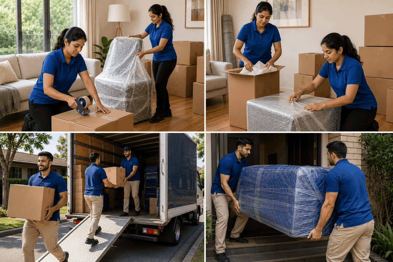 Pack Move Unpack
