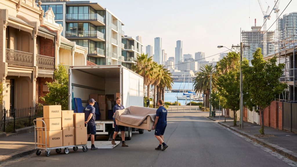 Removalists Port Melbourne