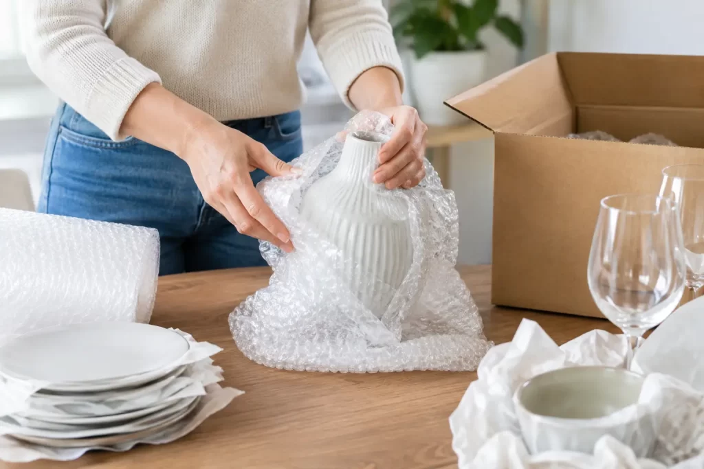 How to Pack Fragile Items Without Breakage