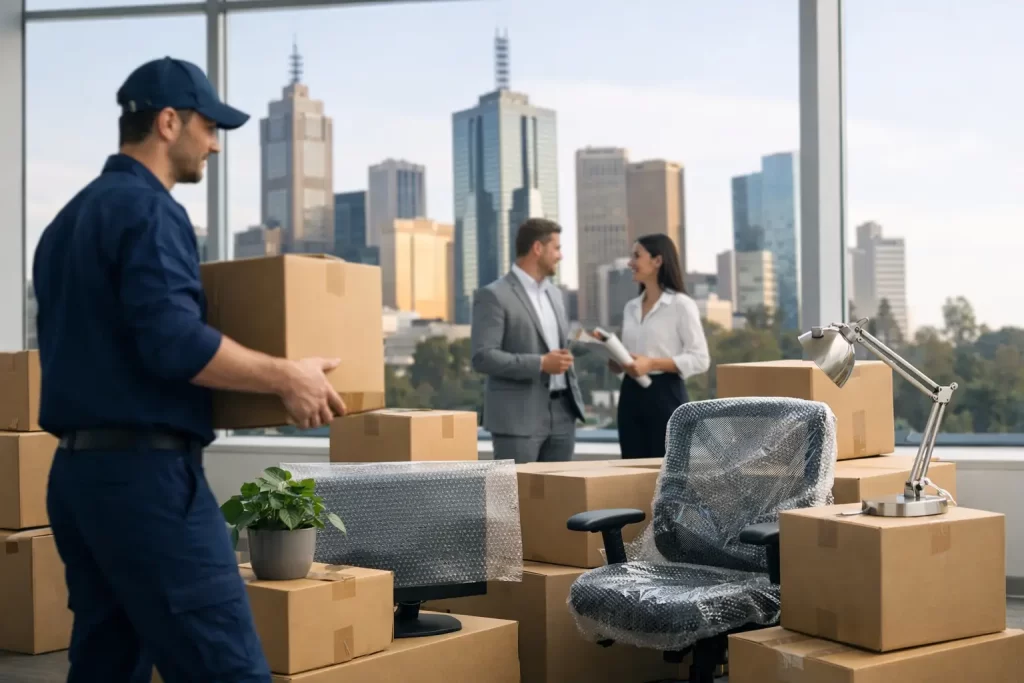 Office Removals That Keep Melbourne Working