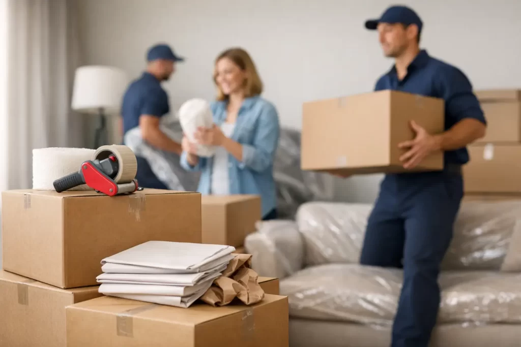 Packing Services Melbourne: What You Can Expect