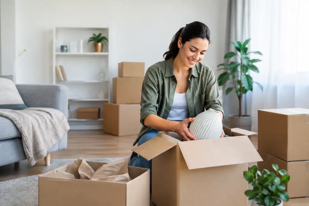Unpacking Services After Moving What to Expect
