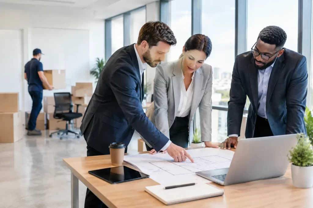 Commercial Relocation Planning Guide for Offices