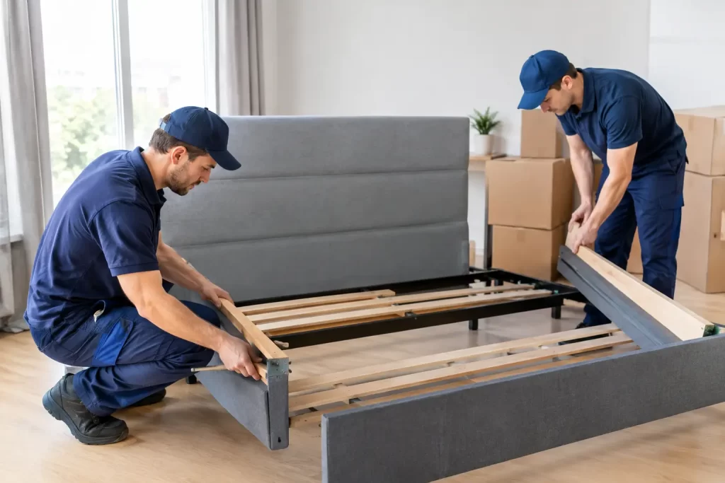 Do Removalists Dismantle Beds Before Moving?