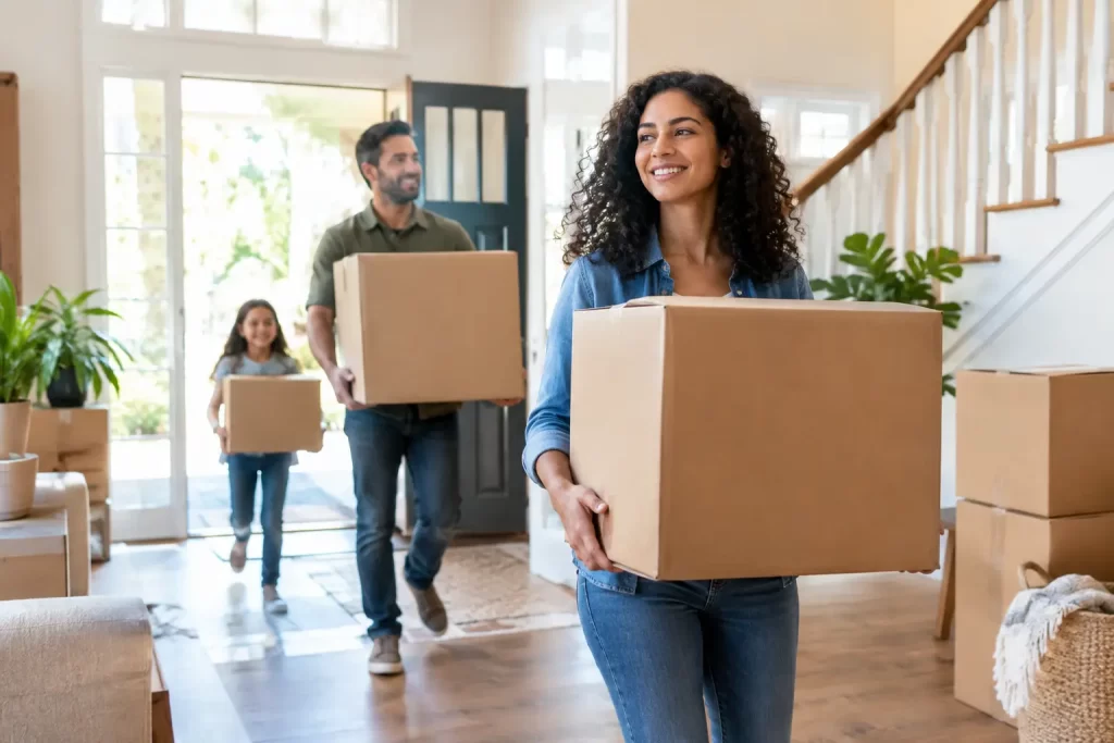 Large Home Moving Guide for a Calmer Move