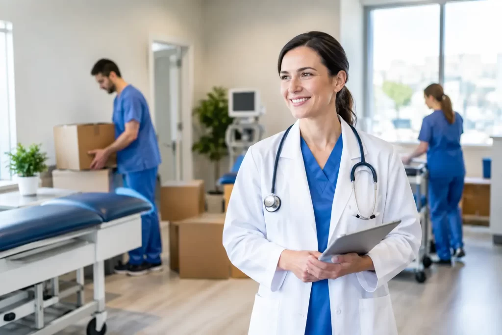 Medical Office Relocation Without Disrupting Care