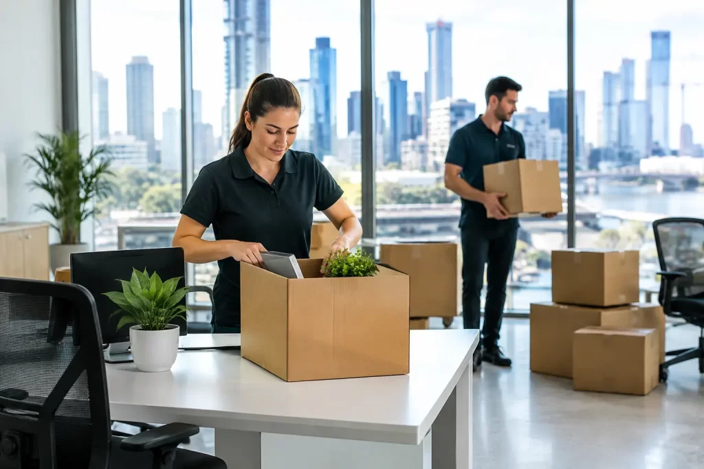 Melbourne Office Move Planning That Cuts Downtime